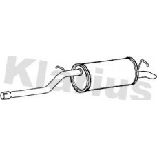 240786 KLARIUS Глушник вихлопних газів кінцевий