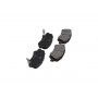 KBP-4580 KAVO PARTS Комплект гальмівних колодок дисковий гальм