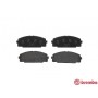 P 83 092 BREMBO КомплеК т гальмівних колодок, дискове гальмо
