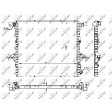 WG1723659 WILMINK GROUP Радіатор охолодження двигуна