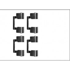 8DZ 355 205-571 HELLA Комплектуючі колодки дискового гальма