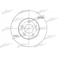 PBD4744 PATRON Гальмівний диск