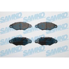 5SP661 SAMKO КомплеК т гальмівних колодок, дискове гальмо
