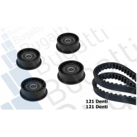 BKCD0327 BUGATTI Комплект ременя ГРМ