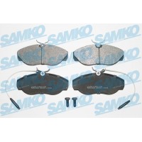 5SP493 SAMKO Комплект гальмівних колодок дисковий гальм