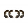 KBS-4402 KAVO PARTS Комплект гальмівних колодок