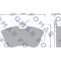 FO 625381 FOMAR Friction Комплект гальмівних колодок дисковий гальм