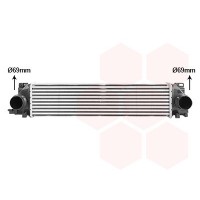59014700 VAN WEZEL Интеркулер