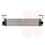 59014700 VAN WEZEL Интеркулер