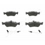 PP-0512AF JAPANPARTS КомплеК т гальмівних колодок, дискове гальмо