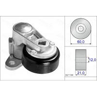 654954 AUTEX НАТЯЖИТЕЛЬ РЕМЕНЯ, клиновой зубча
