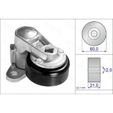 654954 AUTEX НАТЯЖИТЕЛЬ РЕМЕНЯ, клиновой зубча