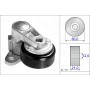 654954 AUTEX НАТЯЖИТЕЛЬ РЕМЕНЯ, клиновой зубча
