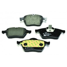 8DB 355 007-771 HELLA Комплект гальмівних колодок дисковий гальм