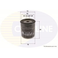 EOF273 COMLINE Масляний фільтр