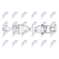 NPW-FR-090 NTY Привідний вал