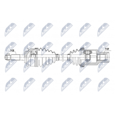 NPW-FR-090 NTY Привідний вал