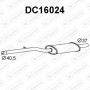 DC16024 VENEPORTE Предглушник вихлопних газів