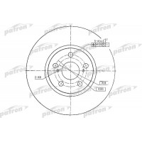 PBD4416 PATRON Гальмівний диск