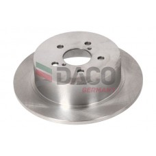 603607 DACO Germany Гальмівний диск