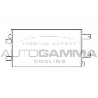 104577 AUTOGAMMA Конденсатор кондиціонера