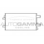 104577 AUTOGAMMA Конденсатор кондиціонера