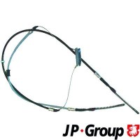 1270301500 JP GROUP Тросик, cтояночный тормоз
