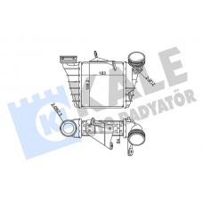 352450 KALE OTO RADYATÖR Интеркулер