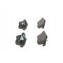 0 986 494 492 BOSCH Комплект гальмівних колодок дисковий гальм