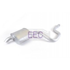 EFE847 EEC Глушник вихлопних газів кінцевий