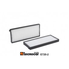 E720-2 TECNOCAR Фільтр повітря у внутрішньому просторі