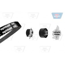 KT 1607W1 OPTIBELT Водяний насос комплект зубчастого ременя