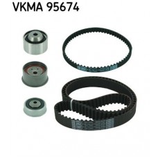 VKMA 95674 SKF Комплект ременя ГРМ