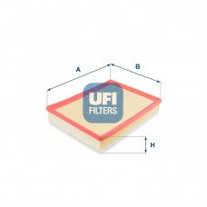 30.292.00 UFI Повітряний фільтр