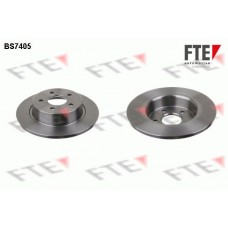 BS7405 FTE Гальмівний диск