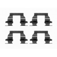 1 987 474 655 BOSCH Комплектуючі колодки дискового гальма