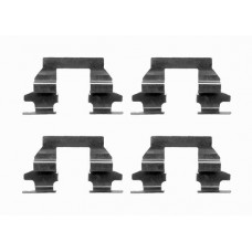 1 987 474 655 BOSCH Комплектуючі колодки дискового гальма