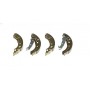 S 24 529 BREMBO Комплект гальмівних колодок