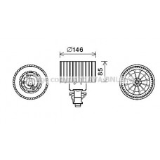 AI8374 AVA QUALITY COOLING Вентилятор салону