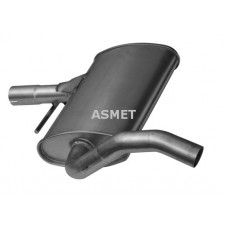 03.037 ASMET Середній глушник вихлопних газів