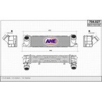 Интеркулер AHE 704.027