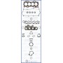 WG1165414 WILMINK GROUP Комплект прокладок двигун
