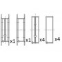BM1067-STD FAI AutoParts Підшипник колінвала