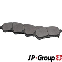 1563603510 JP GROUP Комплект гальмівних колодок дисковий гальм