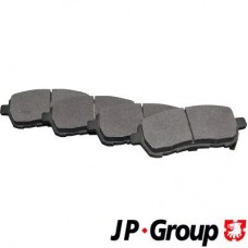 1563603510 JP GROUP Комплект гальмівних колодок дисковий гальм