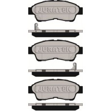 JCP867 JURATEK Комплект гальмівних колодок дисковий гальм