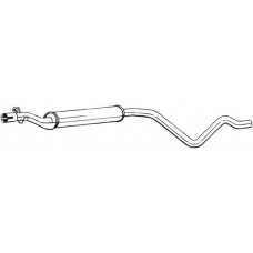 282-509 BOSAL Середній глушник вихлопних газів