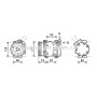 RTK479 AVA QUALITY COOLING Компресор кондиціонера
