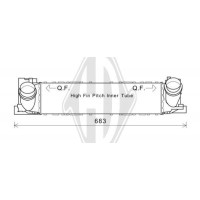 DCA1136 DIEDERICHS Интеркулер