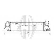 DCA1136 DIEDERICHS Интеркулер